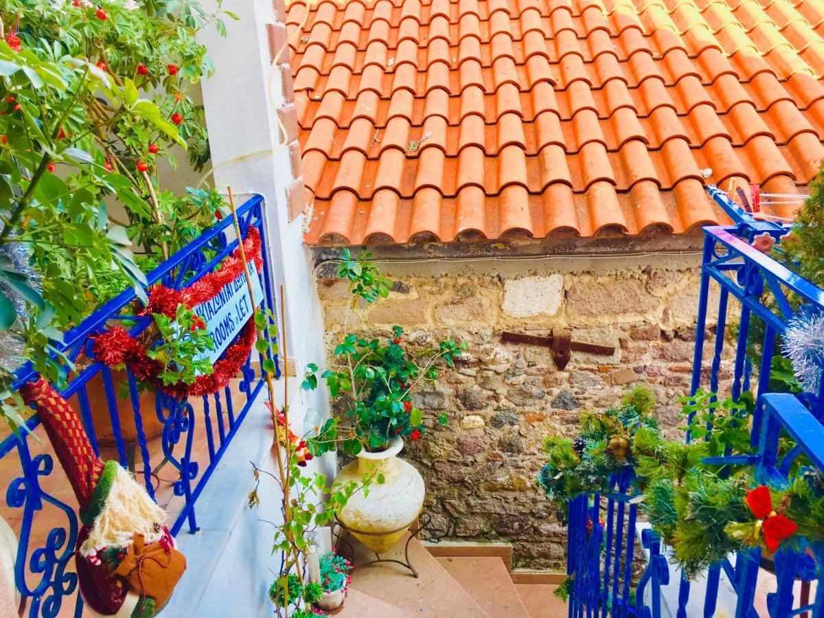 Apartamento Karagiannaki Skala Sykamineas Exterior foto
