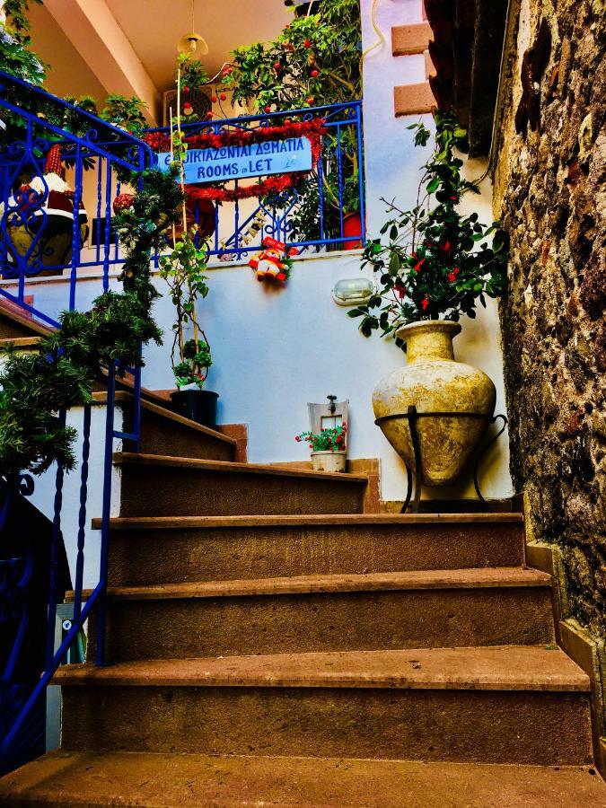 Apartamento Karagiannaki Skala Sykamineas Exterior foto